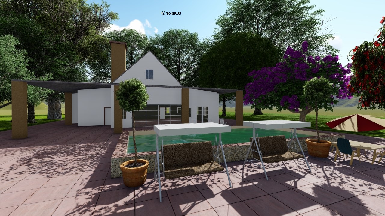 Farm House Elevation